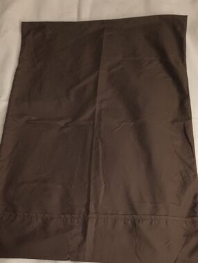 Soft Brown Pillow Case Set